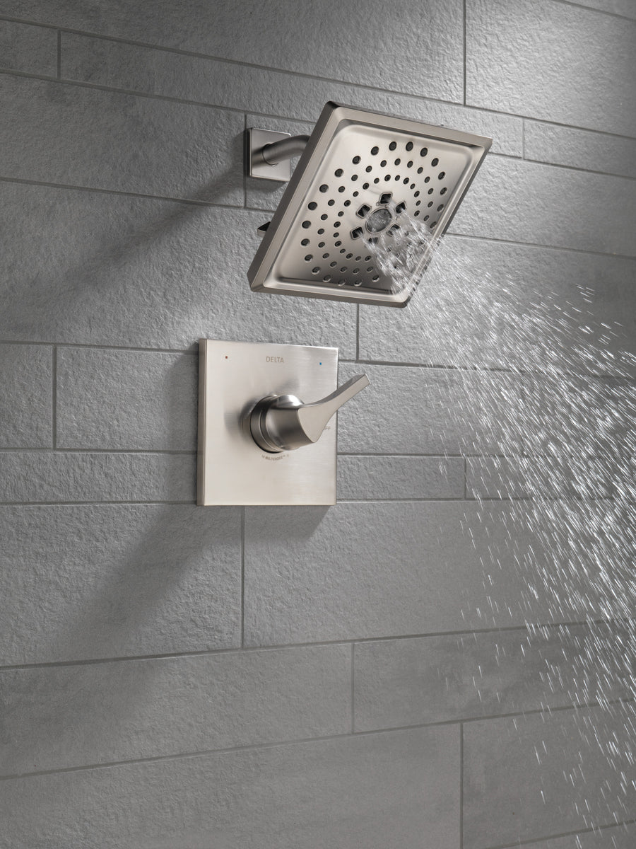 Zura 14 Series Single-Handle Shower Only Faucet in Stainless