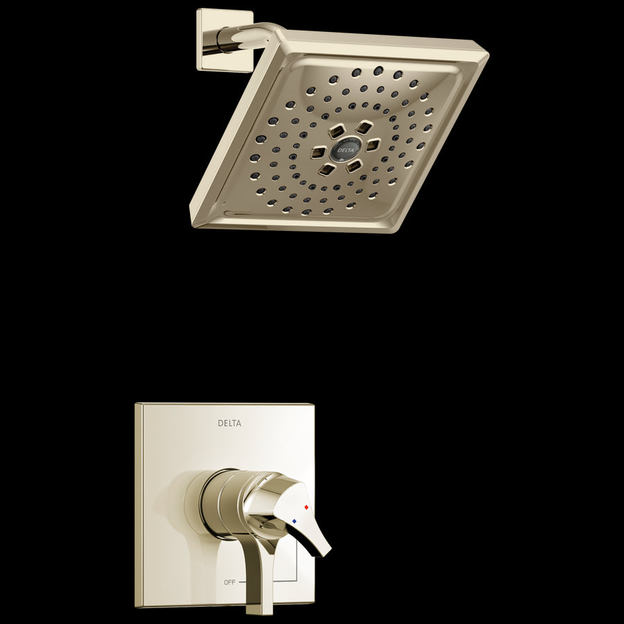 Zura 17 Series Single-Handle Shower Only Faucet in Polished Nickel