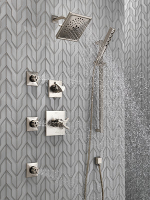 Zura 17 Series Single-Handle Shower Only Faucet in Stainless