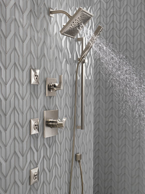 Zura 17 Series Single-Handle Shower Only Faucet in Stainless