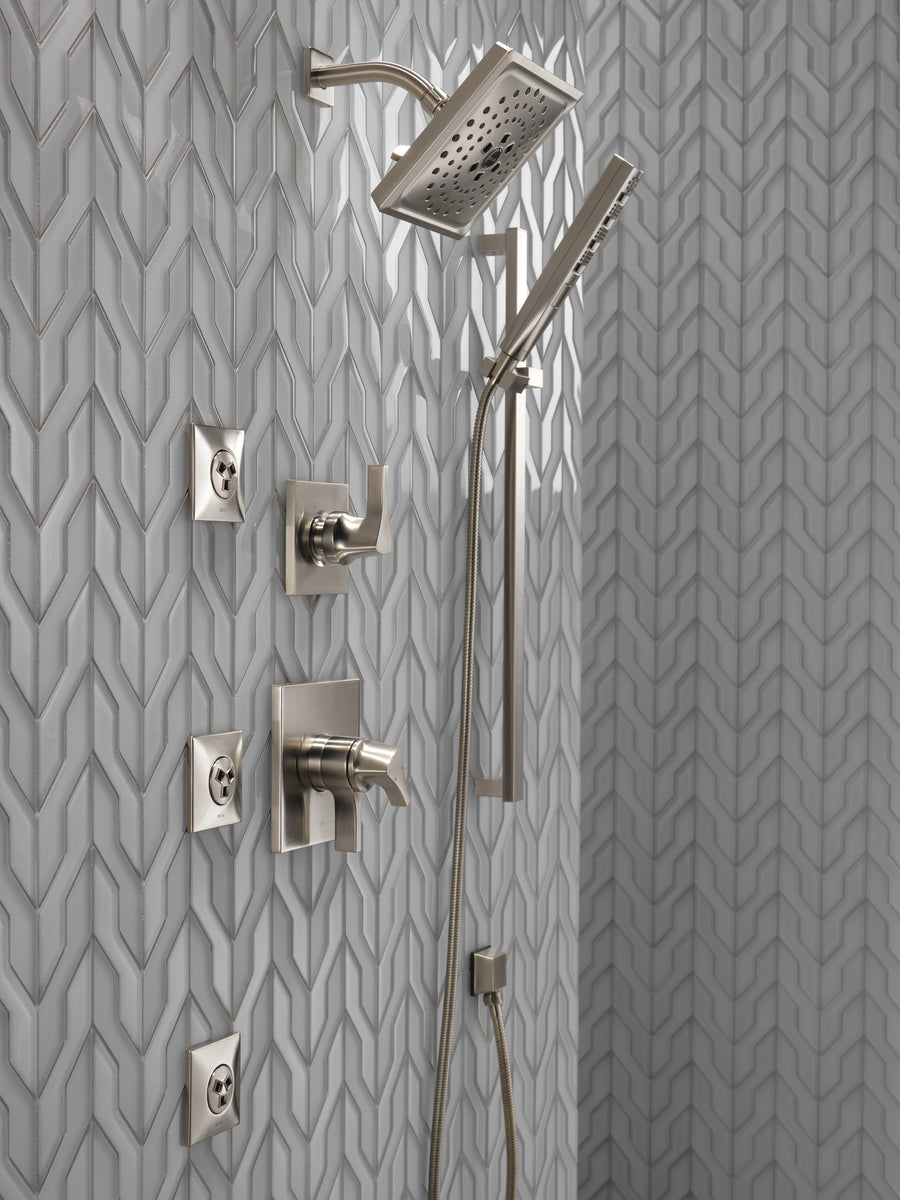Zura 17 Series Single-Handle Shower Only Faucet in Stainless