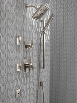 Zura 17 Series Single-Handle Shower Only Faucet in Stainless