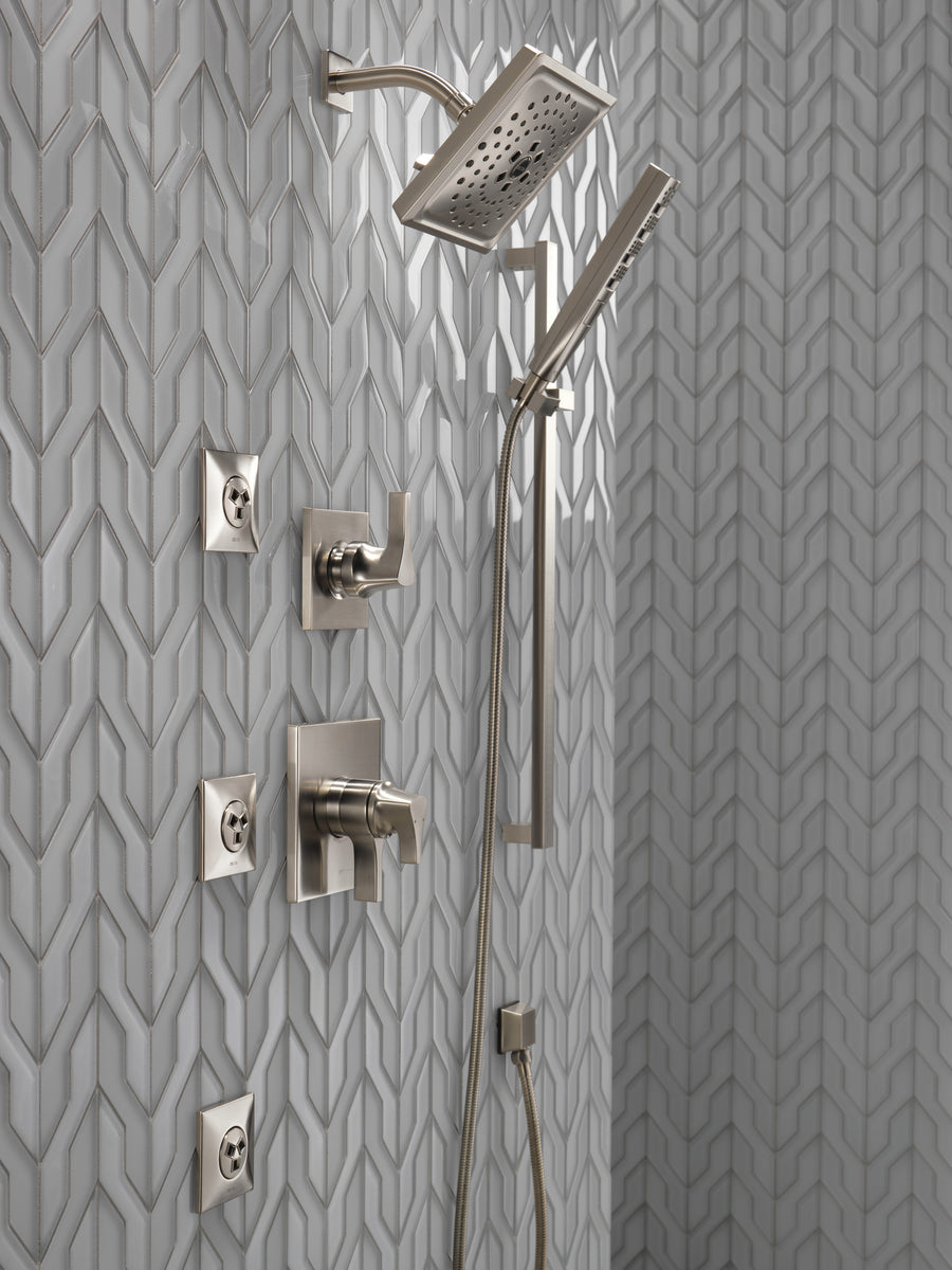 Zura 17 Series Single-Handle Shower Only Faucet in Stainless