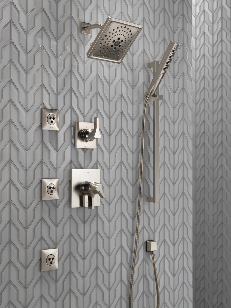 Zura 17 Series Single-Handle Shower Only Faucet in Stainless
