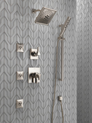 Zura 17 Series Single-Handle Shower Only Faucet in Stainless