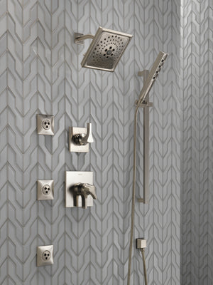 Zura 17 Series Single-Handle Shower Only Faucet in Stainless