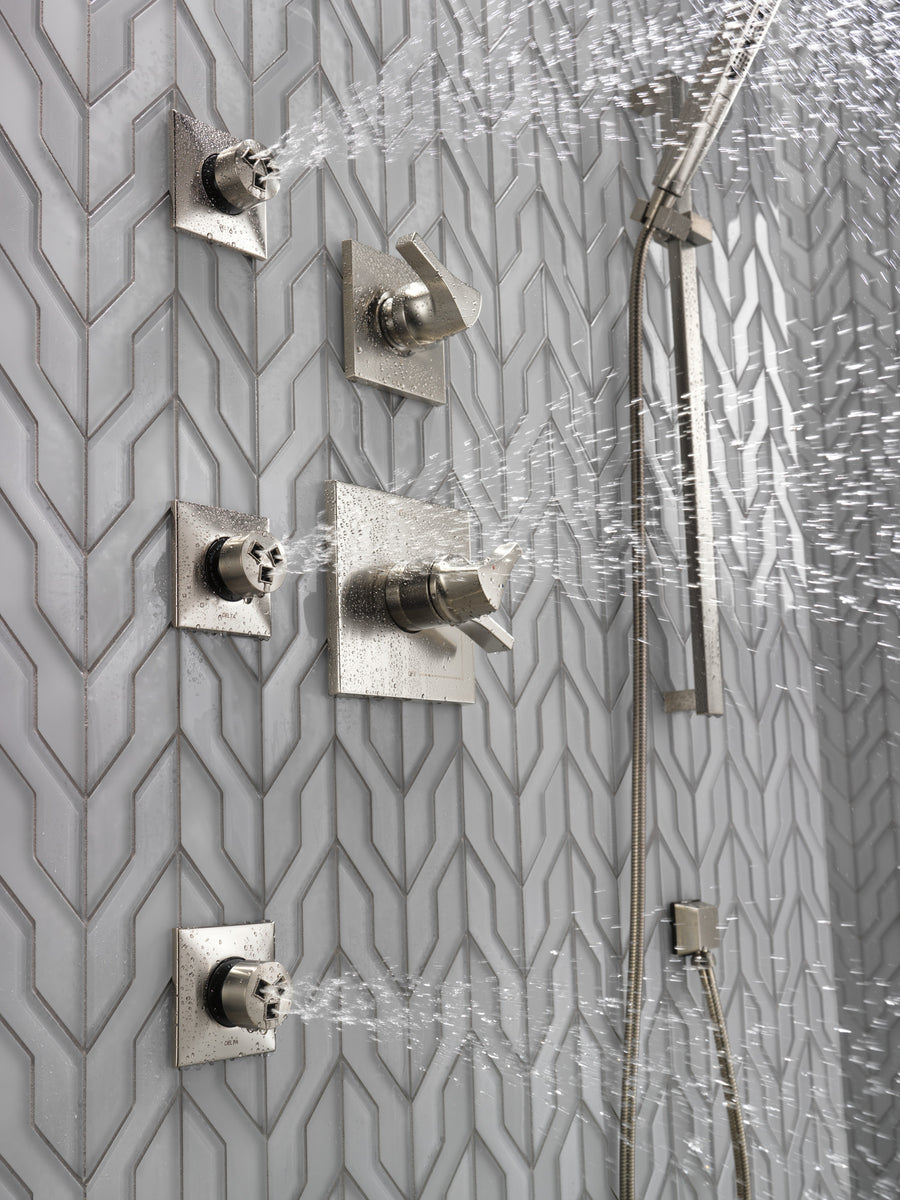 Zura 17 Series Single-Handle Shower Only Faucet in Stainless