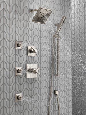 Zura 17 Series Single-Handle Shower Only Faucet in Stainless