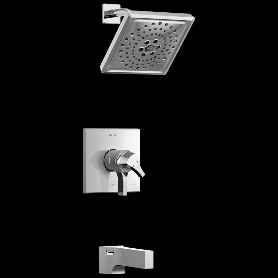 Zura 17 Series Single-Handle Tub & Shower Faucet in Chrome