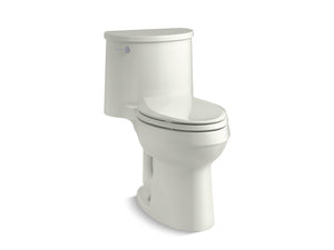 Adair Comfort Height Elongated 1.28 gpf One-Piece Toilet in Dune