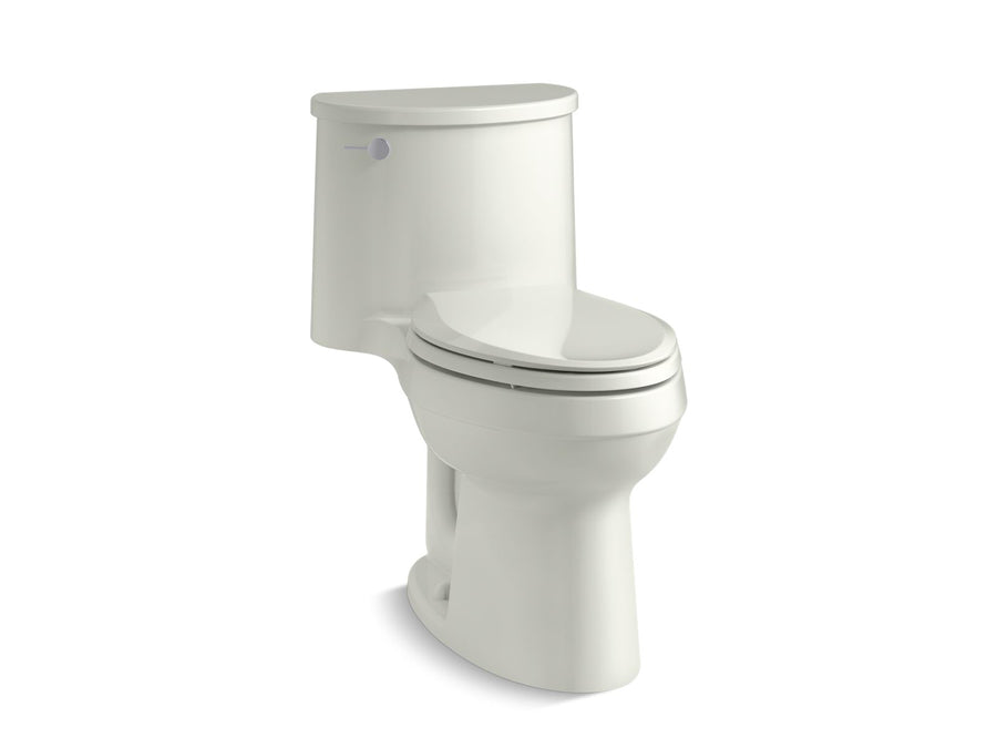 Adair Comfort Height Elongated 1.28 gpf One-Piece Toilet in Dune