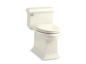 Memoirs Classic Comfort Height Elongated 1.28 gpf One-Piece Toilet in Biscuit