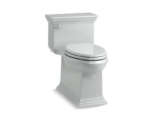 Memoirs Stately Comfort Height Elongated 1.28 gpf One-Piece Toilet in Ice Grey