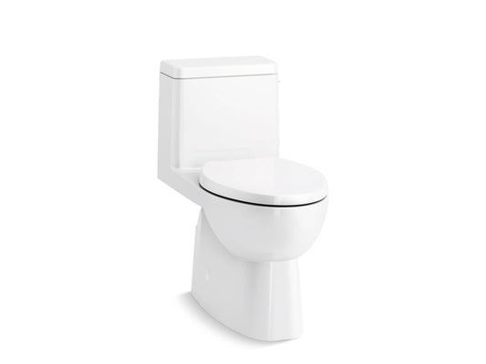 Reach Elongated 1.28 gpf One-Piece Toilet in White