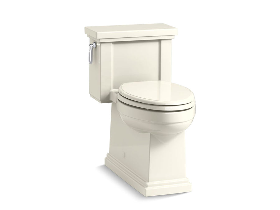 Tresham Comfort Height Elongated 1.28 gpf Two-Piece Toilet in Biscuit