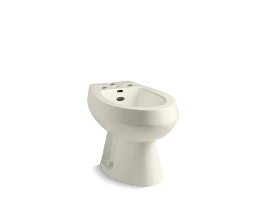 San Tropez One-Piece Toilet in Biscuit