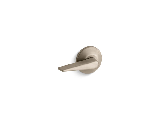 Memoirs Trip Lever in Vibrant Brushed Bronze