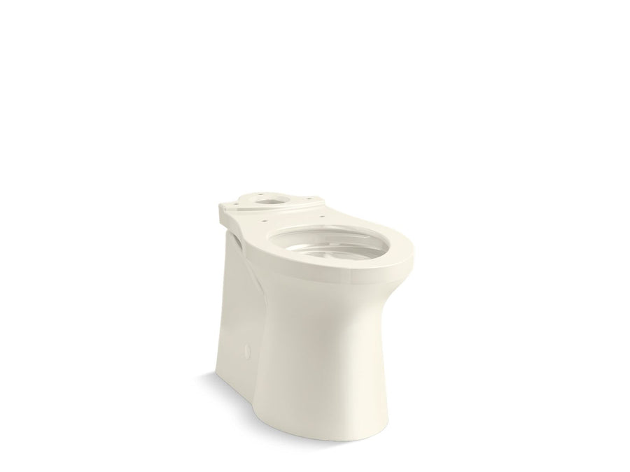 Betello Comfort Height Elongated Toilet Bowl in Biscuit