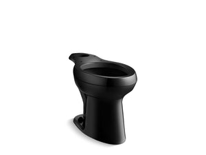 Highline Elongated Toilet Bowl in Black Black