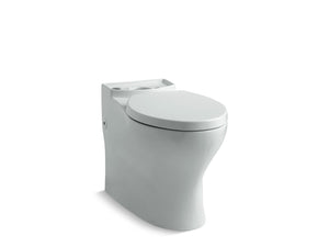 Persuade Comfort Height Elongated Toilet Bowl in Thunder Grey