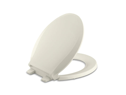 Cachet Quick-Release Round Toilet Seat in Vibrant Titanium