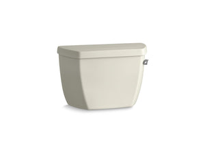 Highline Classic Comfort Height Toilet Tank in Biscuit