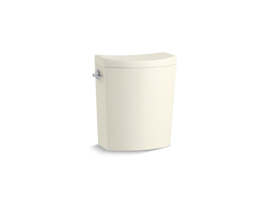 Persuade Curv Dual-Flush Toilet Tank in Biscuit