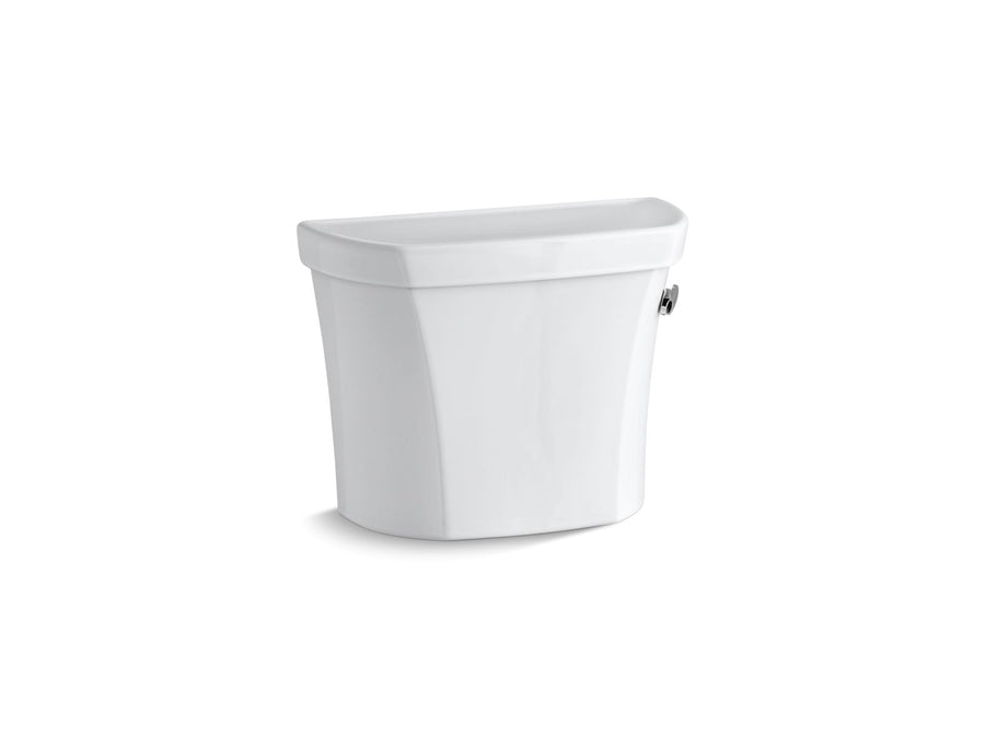 Wellworth Insulated Right-Handed Trip Lever Toilet Tank in White