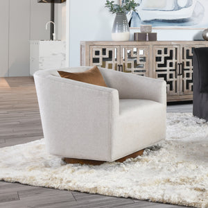 Leonard Swivel Accent Chair