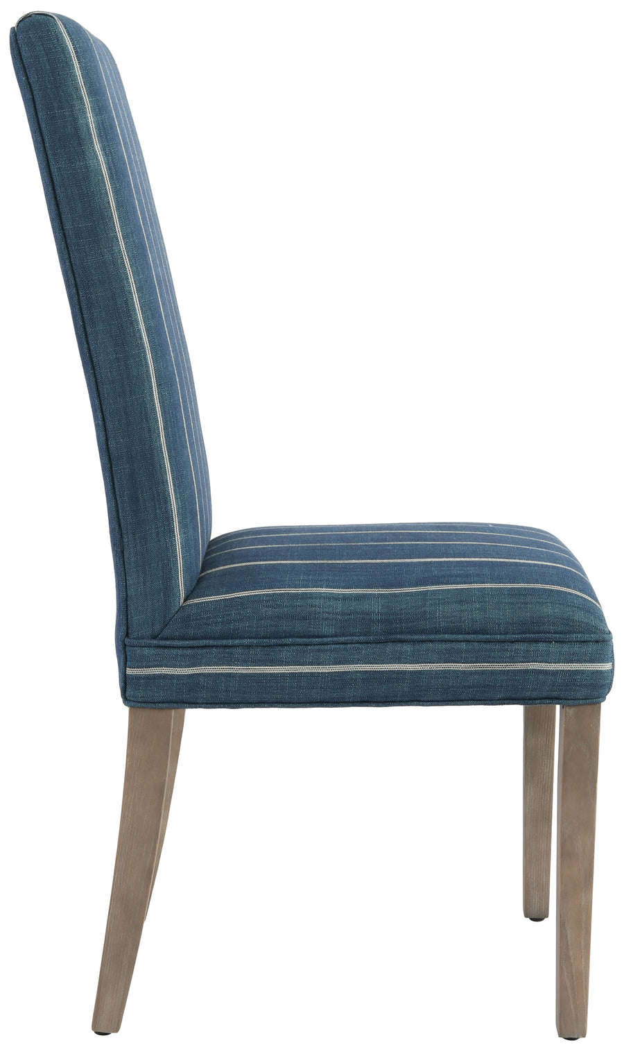 Akela Blue Upholstered Dining Chair
