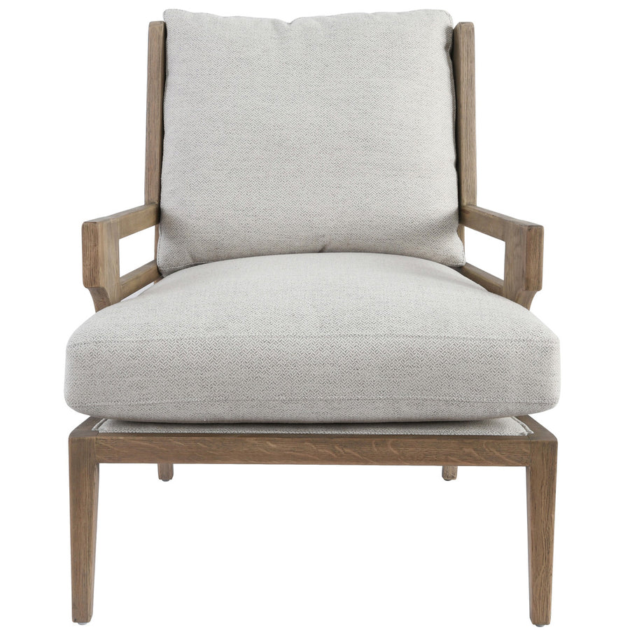 Rodger Accent Chair Pearl White