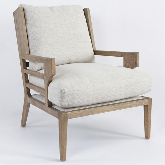 Rodger Accent Chair Pearl White