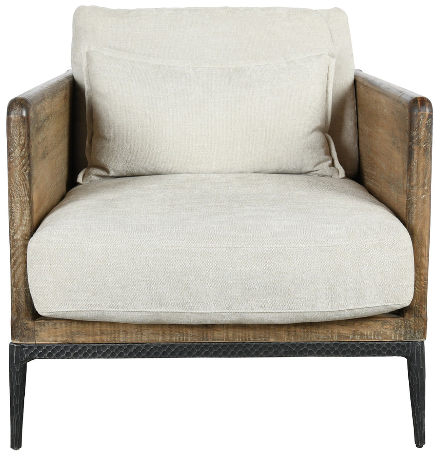 Renfrow Accent Chair Ivory