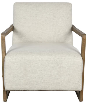 Conley Accent Chair Pearl White