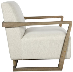 Conley Accent Chair Pearl White