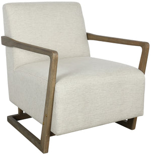 Conley Accent Chair Pearl White