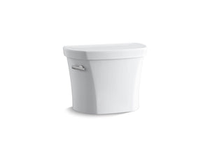 Wellworth Toilet Tank in White with Tank Cover Locks