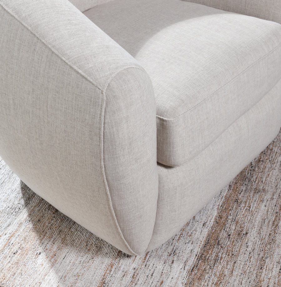 Dominic Swivel Accent Chair