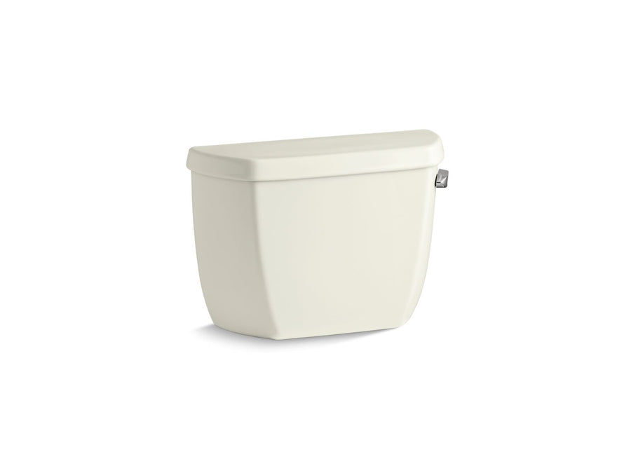 Wellworth Classic Right-Handed Trip Lever Toilet Tank in Biscuit