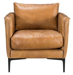 Ava Club Accent Chair