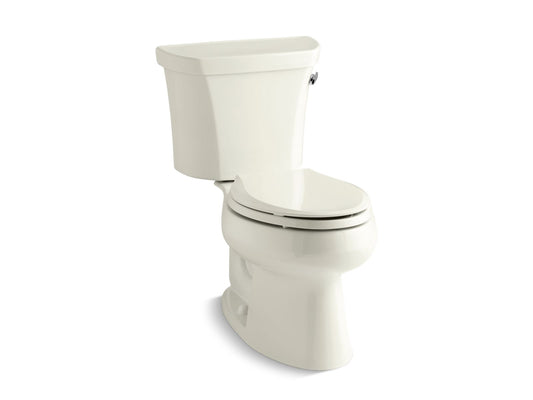Wellworth Elongated 1.6 gpf Two-Piece Toilet in Biscuit