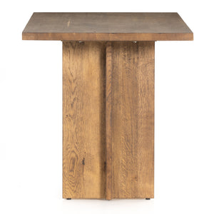 Glenwood Bar Table in Dark Smoked Oak (72' x 35' x 36')