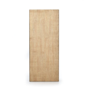 Filmore Bookcase in Light Natural Cane & Honey Oak Veneer (34.75' x 18' x 84')