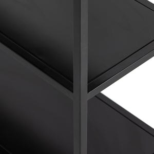 Bolton Bookcase in Black (39.5' x 15.75' x 93')