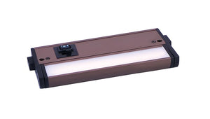 CounterMax MX-L-120-3K Basic 6' Under Cabinet Light in Bronze