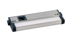 CounterMax MX-L-120-3K Basic 6' Under Cabinet Light in Satin Nickel