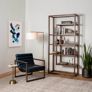 Haiden Bookcase in Harvest Brown (40' x 17' x 84')