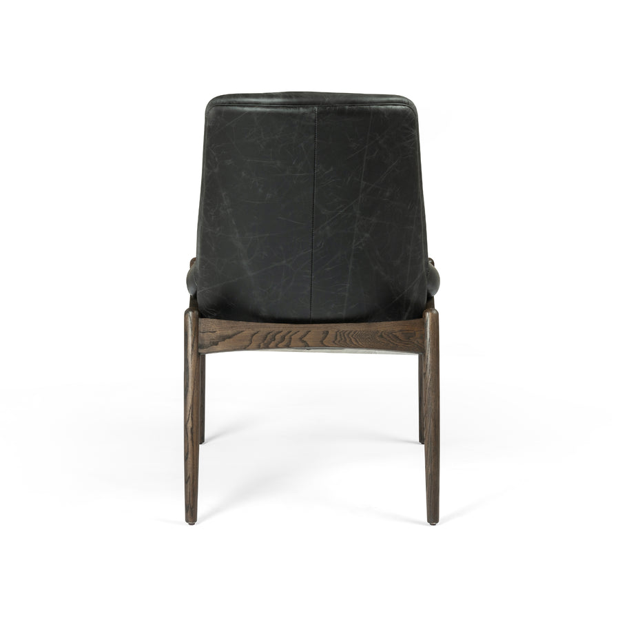 Ashford Dining Chair in Warm Nettlewood & Durango Smoke (24' x 27.5' x 37.25')