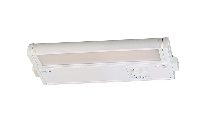 CounterMax MX-L-120-3K Basic 6' Under Cabinet Light in White