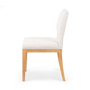 Irondale Dining Chair in Avant Natural & Smoked Drift Oak (19' x 22.25' x 34.75')